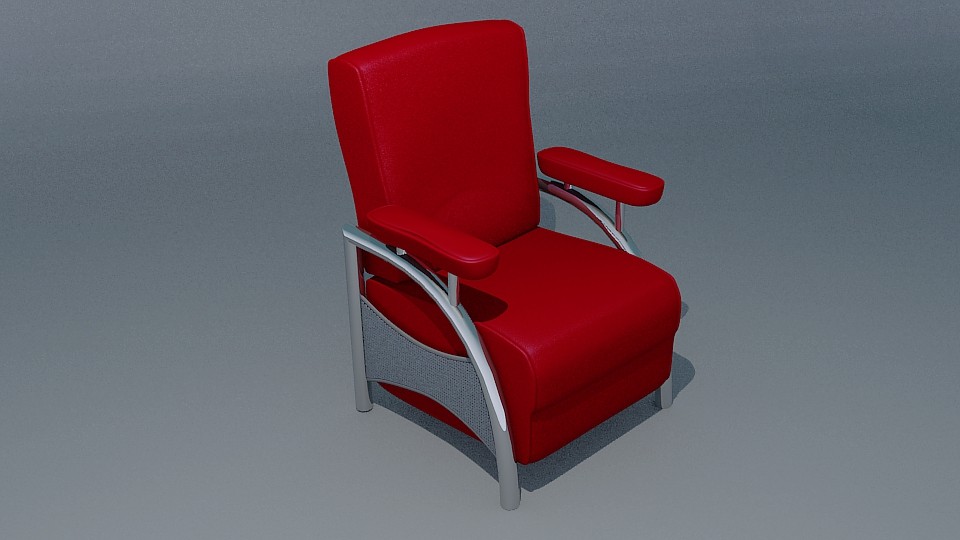 polish armchair preview image 1